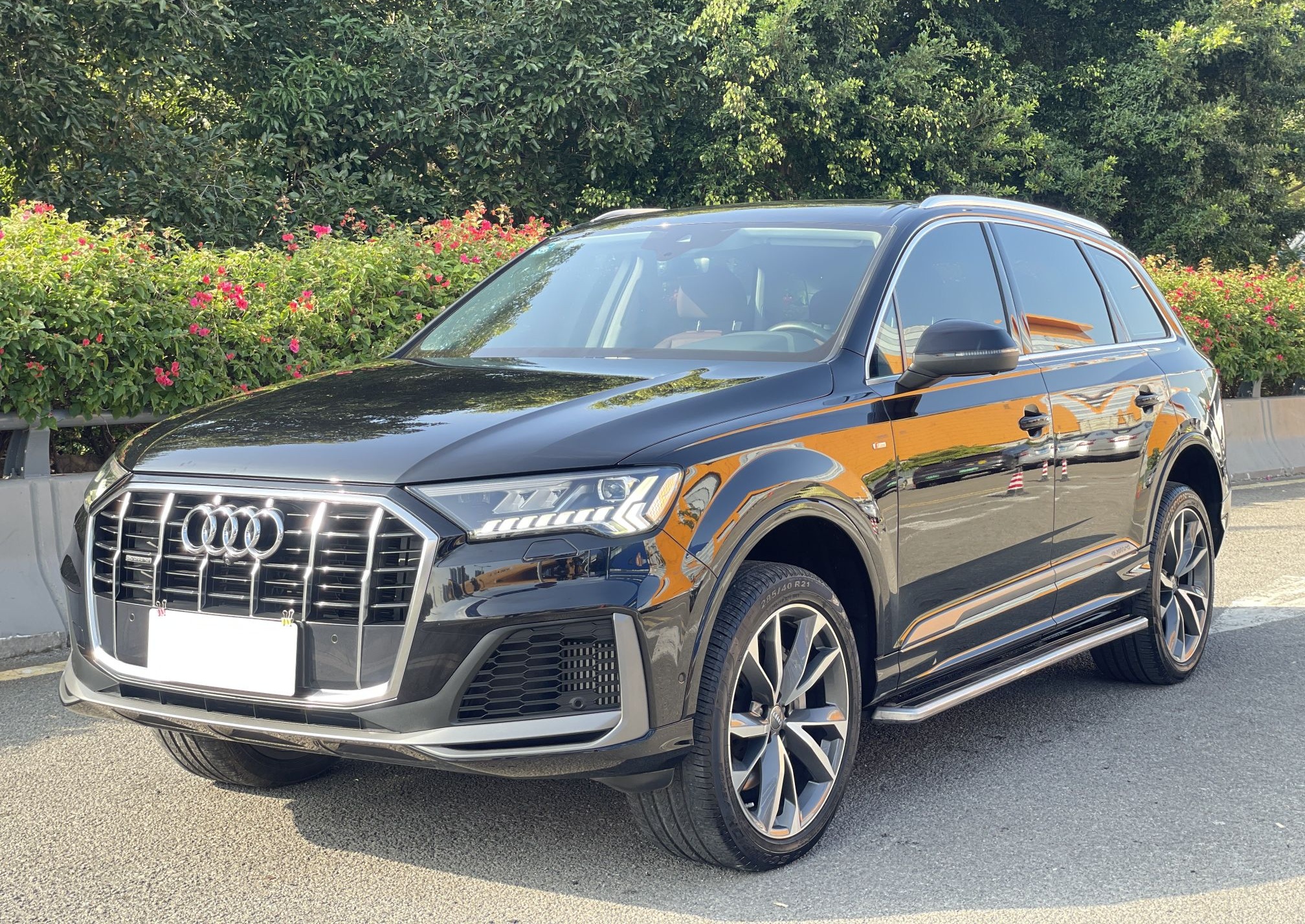 奥迪Q7 2020款 55 TFSI quattro S line运动型(进口)