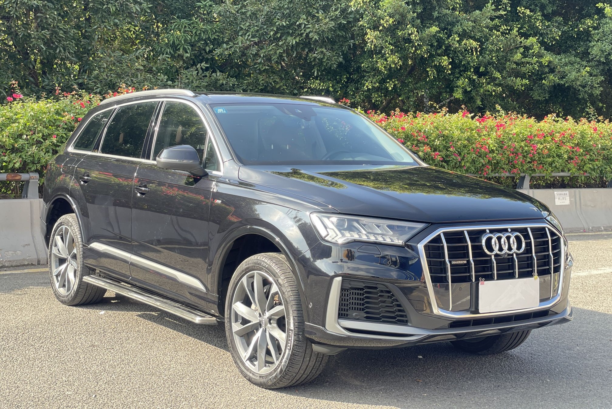 奥迪Q7 2020款 55 TFSI quattro S line运动型(进口)