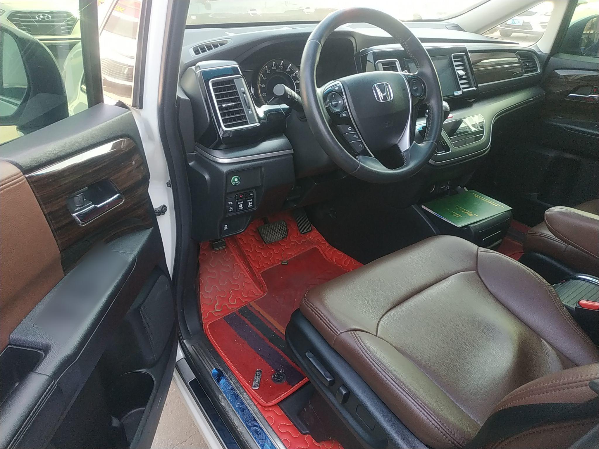 本田 艾力绅 2016款 2.4L 舒适版