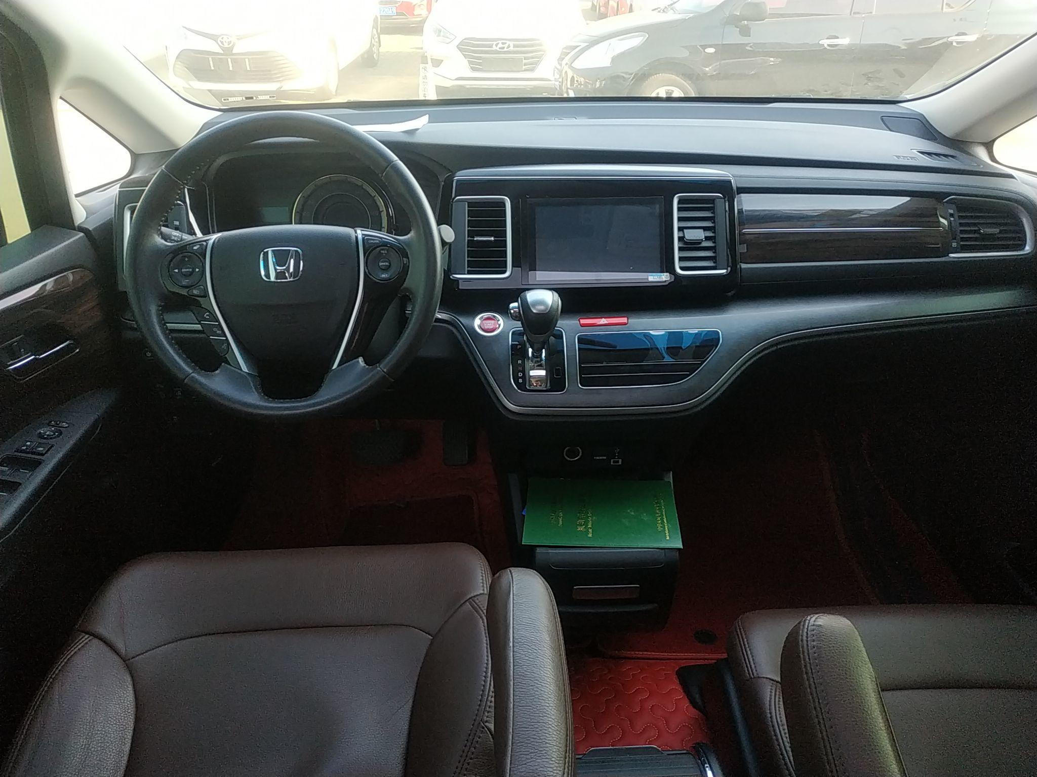 本田 艾力绅 2016款 2.4L 舒适版