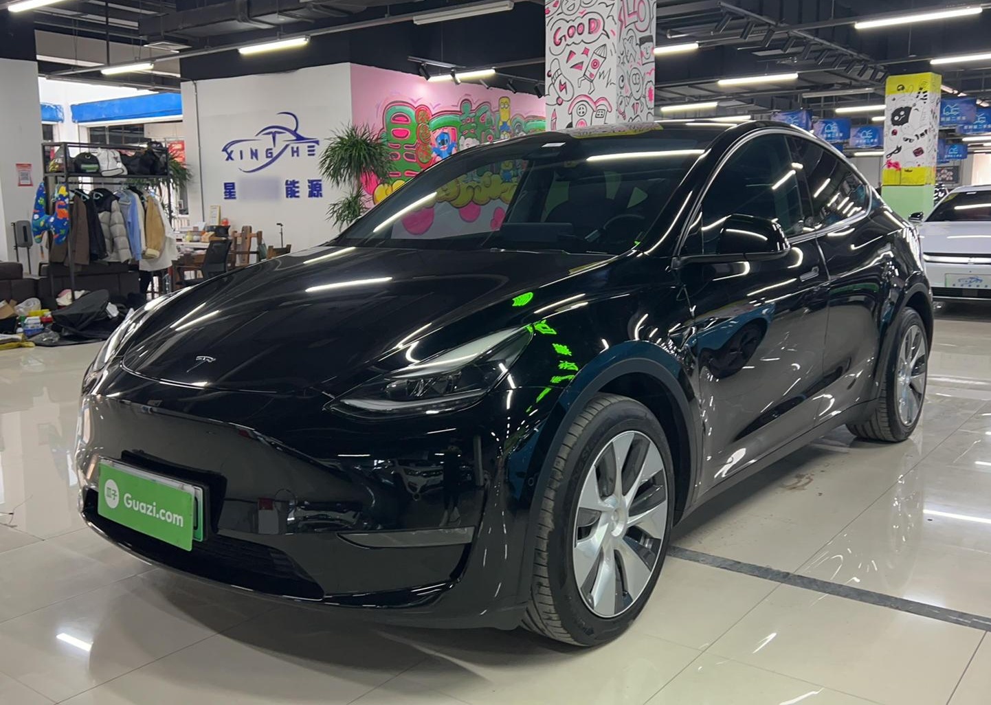 特斯拉 Model Y 2021款 长续航全轮驱动版