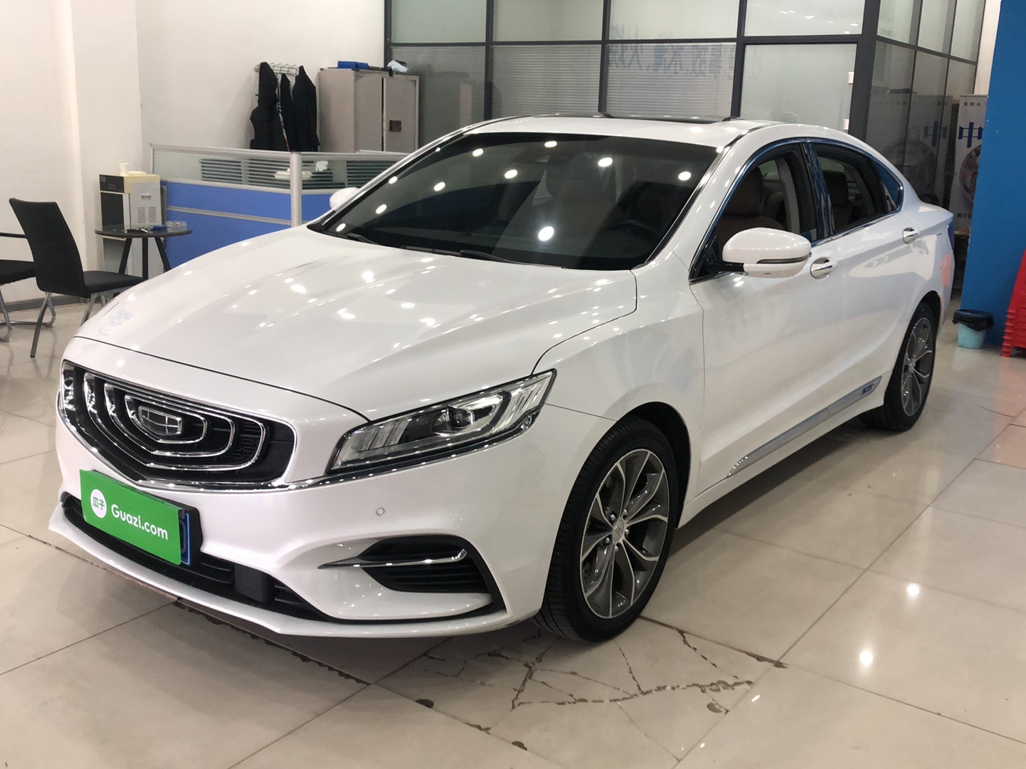 吉利汽车 博瑞 2020款 1.5T MHEV 耀智版