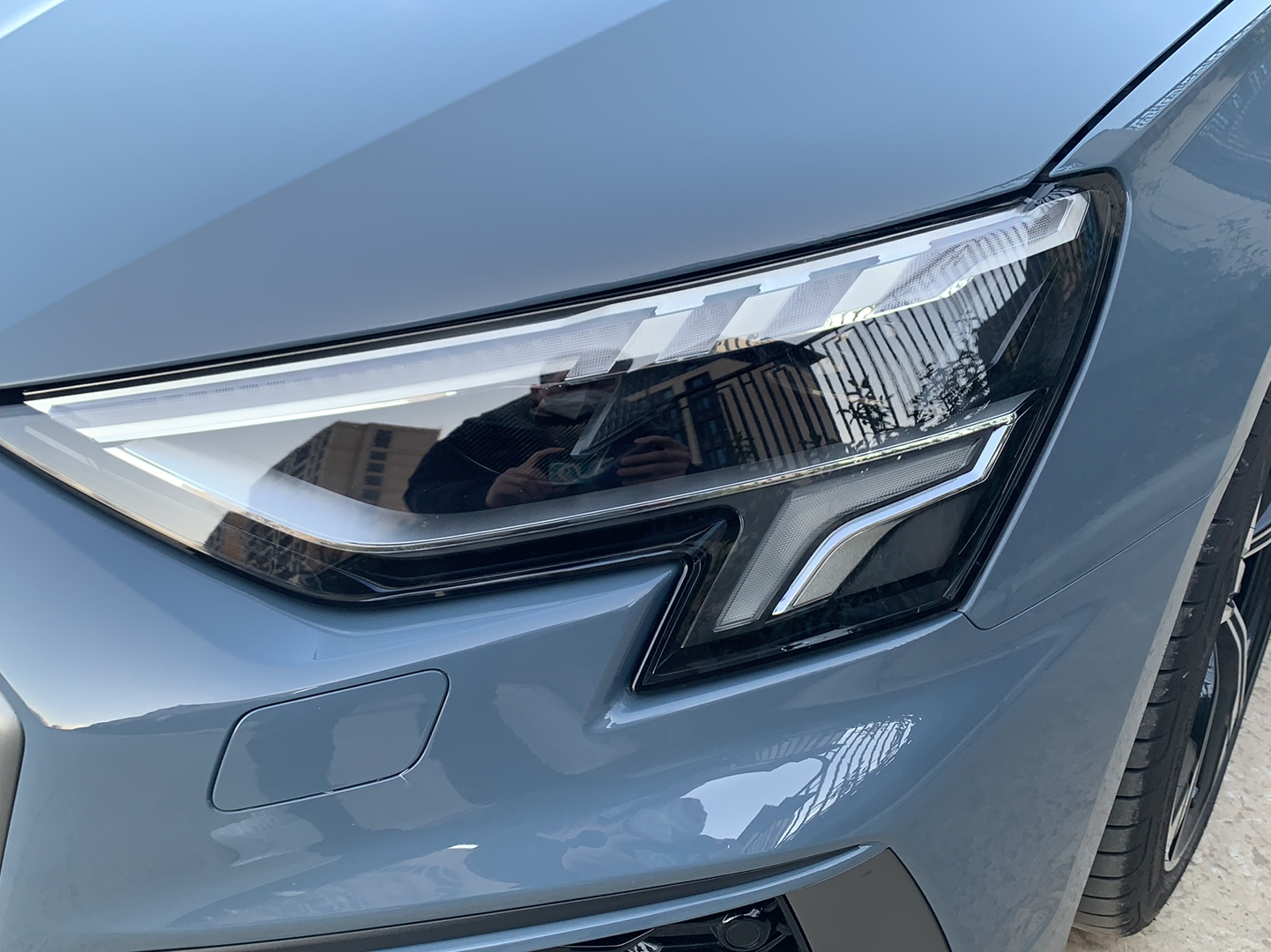 奥迪A3 2022款 A3L Limousine 35 TFSI RS套件燃速型