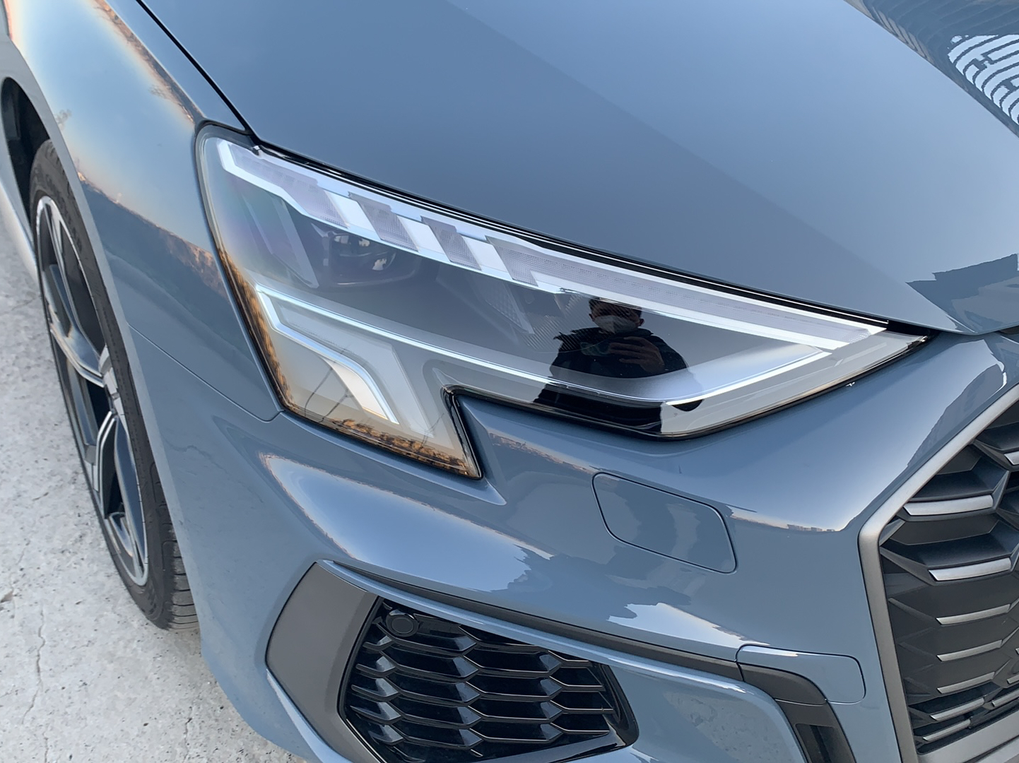 奥迪A3 2022款 A3L Limousine 35 TFSI RS套件燃速型