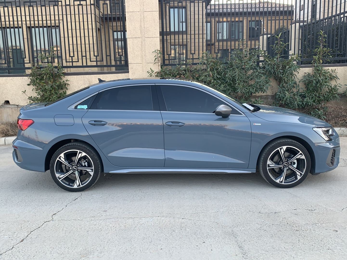 奥迪A3 2022款 A3L Limousine 35 TFSI RS套件燃速型