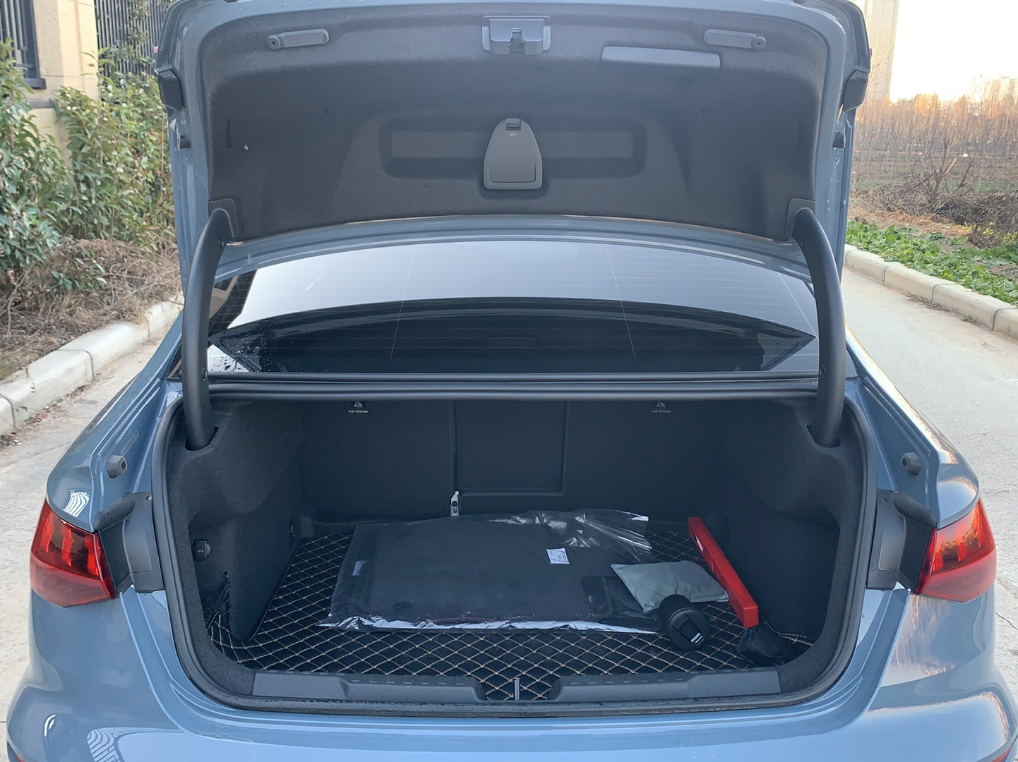 奥迪A3 2022款 A3L Limousine 35 TFSI RS套件燃速型