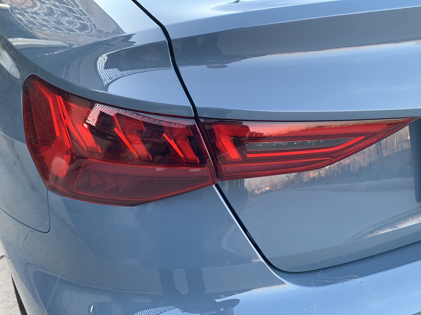 奥迪A3 2022款 A3L Limousine 35 TFSI RS套件燃速型