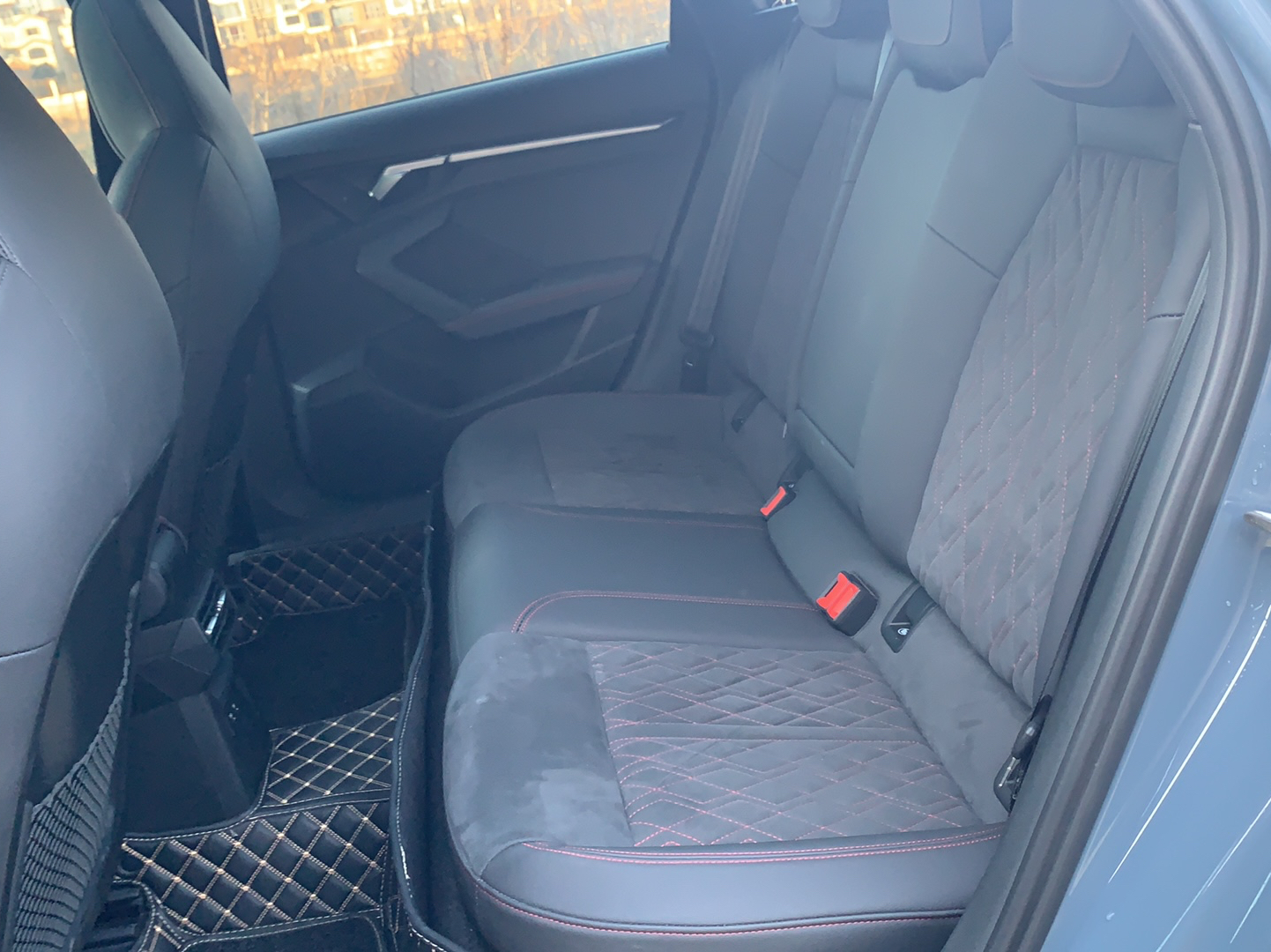 奥迪A3 2022款 A3L Limousine 35 TFSI RS套件燃速型