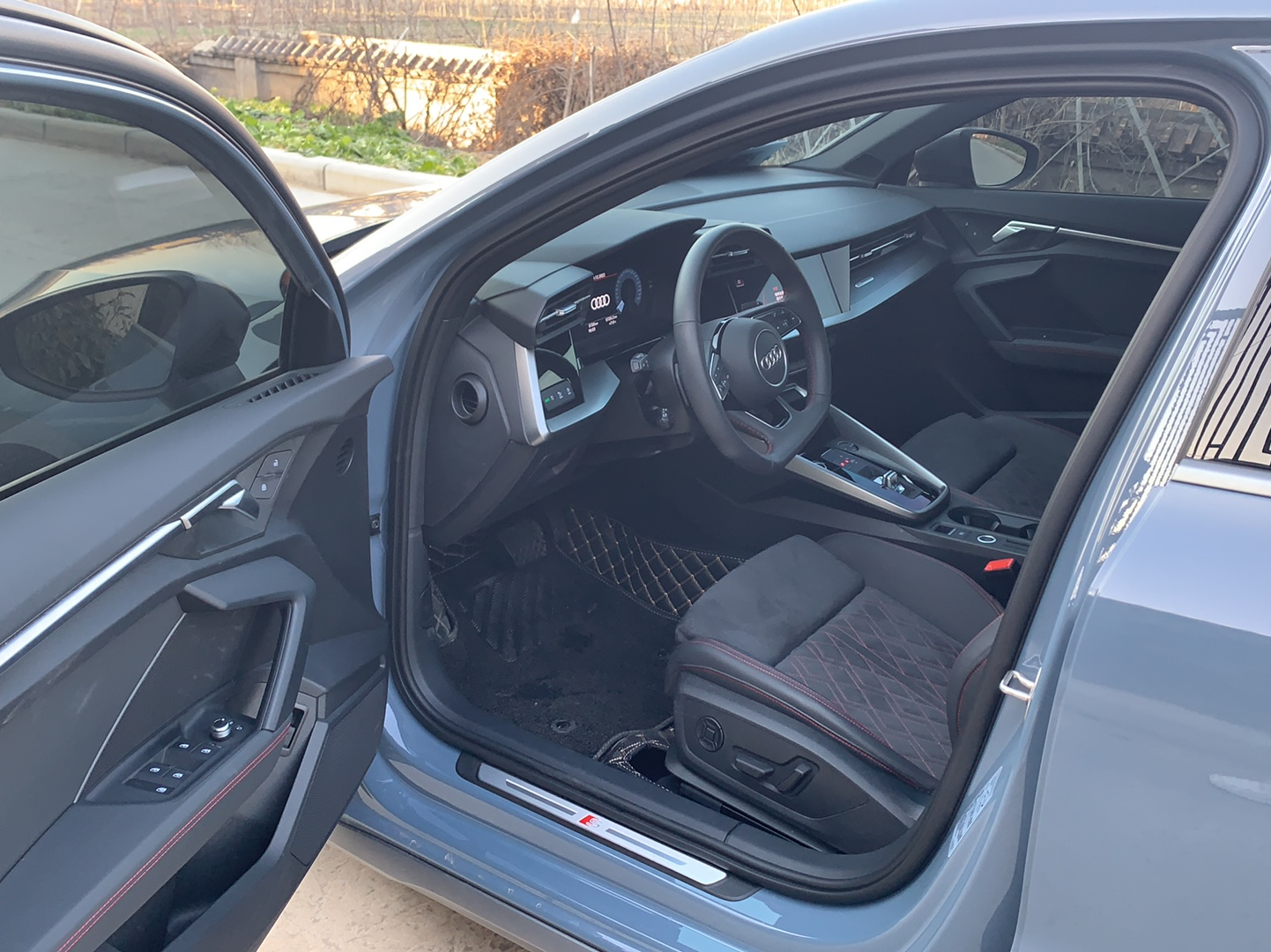 奥迪A3 2022款 A3L Limousine 35 TFSI RS套件燃速型