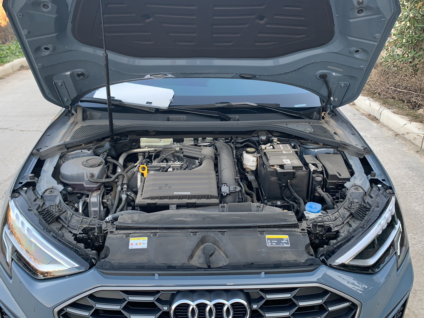 奥迪A3 2022款 A3L Limousine 35 TFSI RS套件燃速型