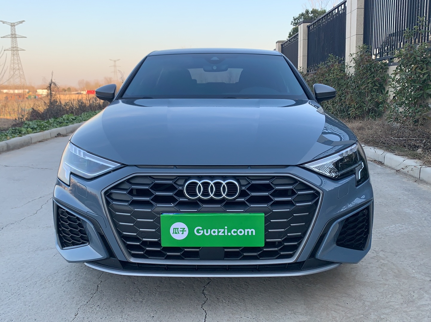 奥迪A3 2022款 A3L Limousine 35 TFSI RS套件燃速型