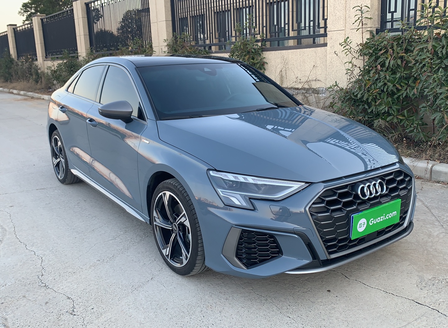 奥迪A3 2022款 A3L Limousine 35 TFSI RS套件燃速型