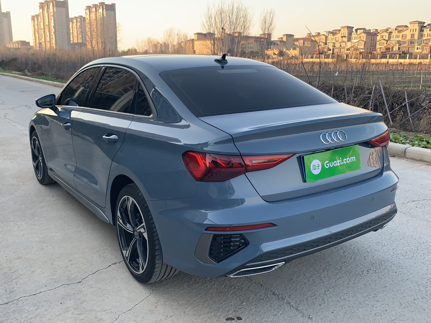 奥迪A3 2022款 A3L Limousine 35 TFSI RS套件燃速型