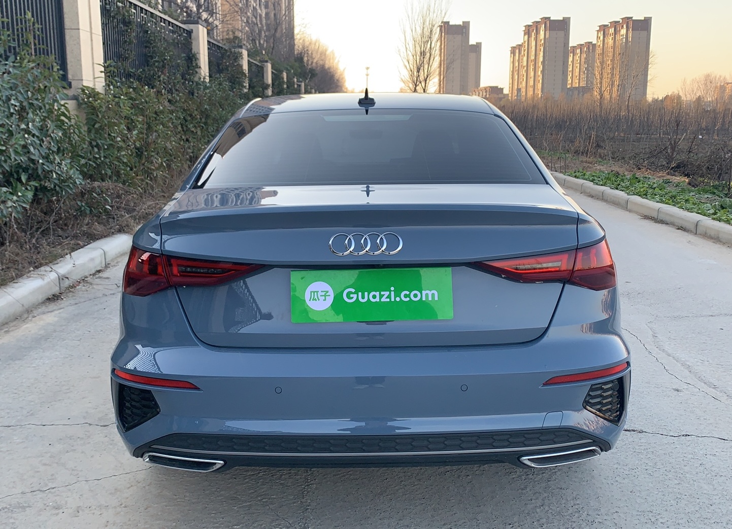 奥迪A3 2022款 A3L Limousine 35 TFSI RS套件燃速型