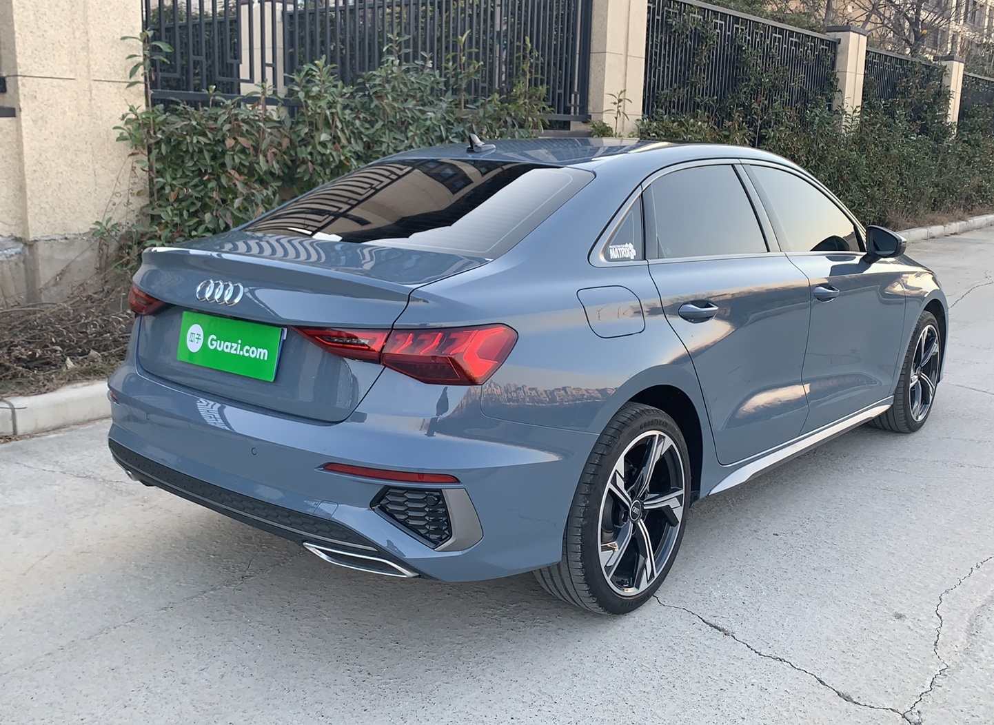 奥迪A3 2022款 A3L Limousine 35 TFSI RS套件燃速型