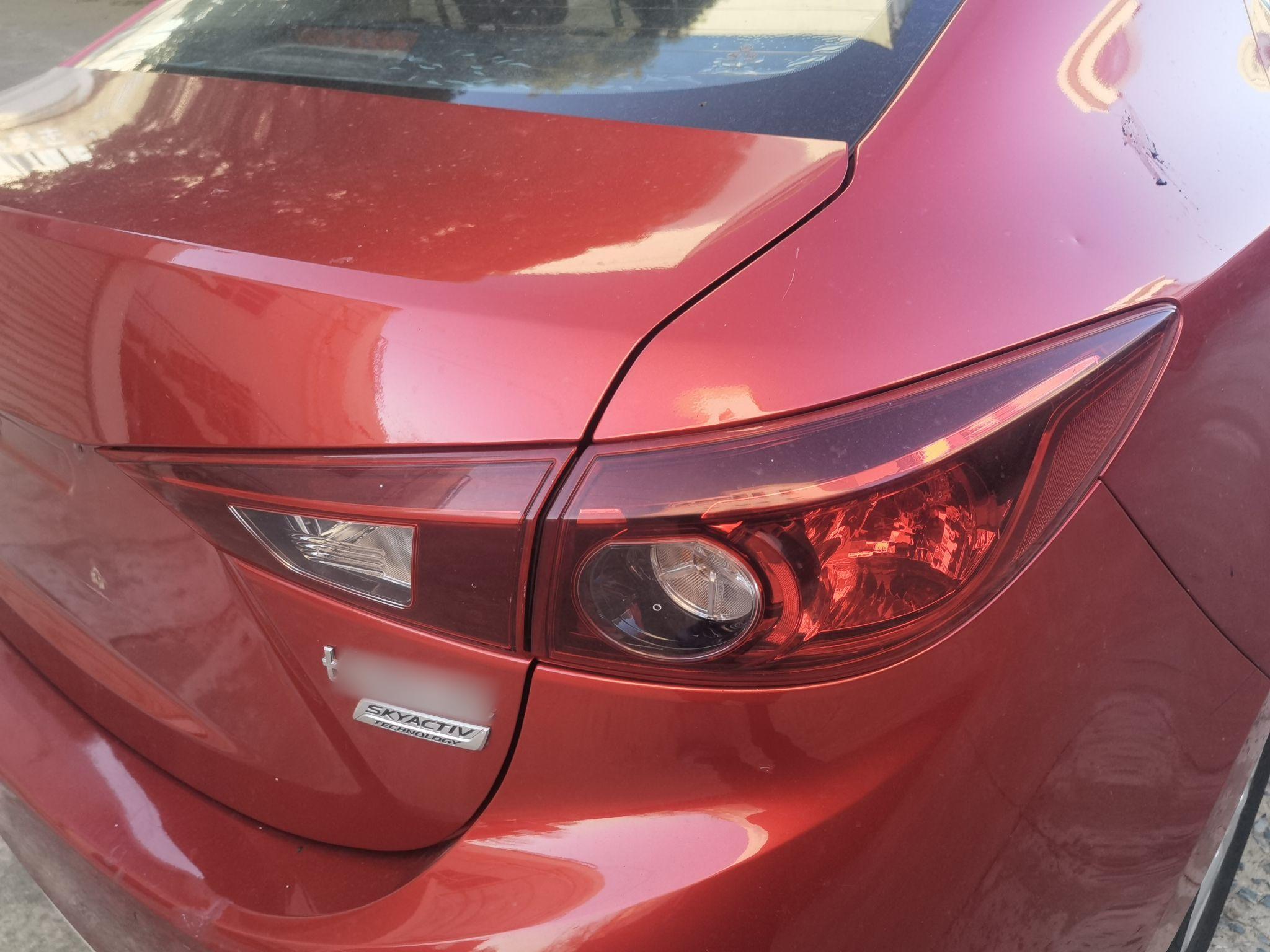 马自达 昂克赛拉 2016款 三厢 1.5L 手动豪华型