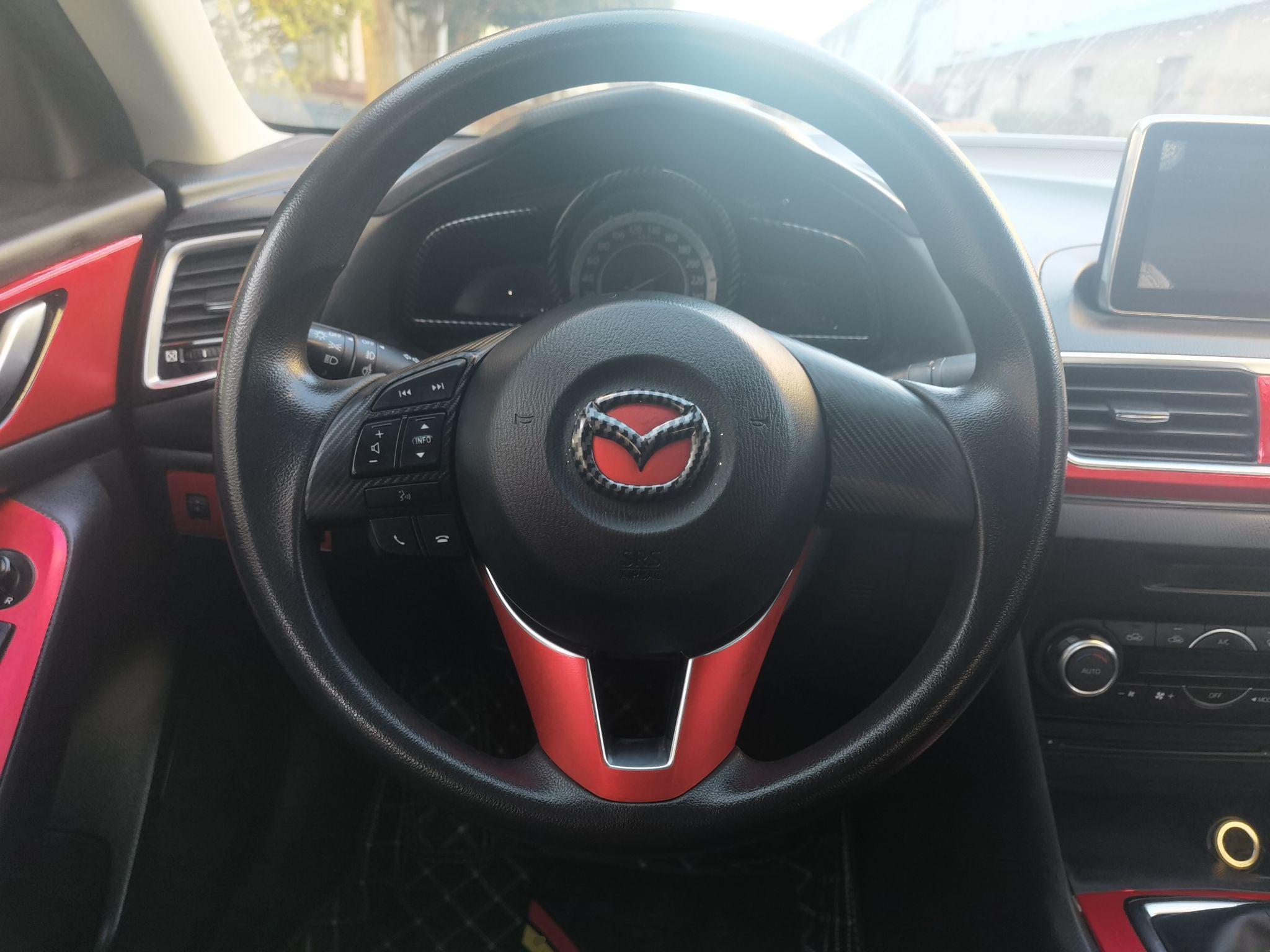 马自达 昂克赛拉 2016款 三厢 1.5L 手动豪华型