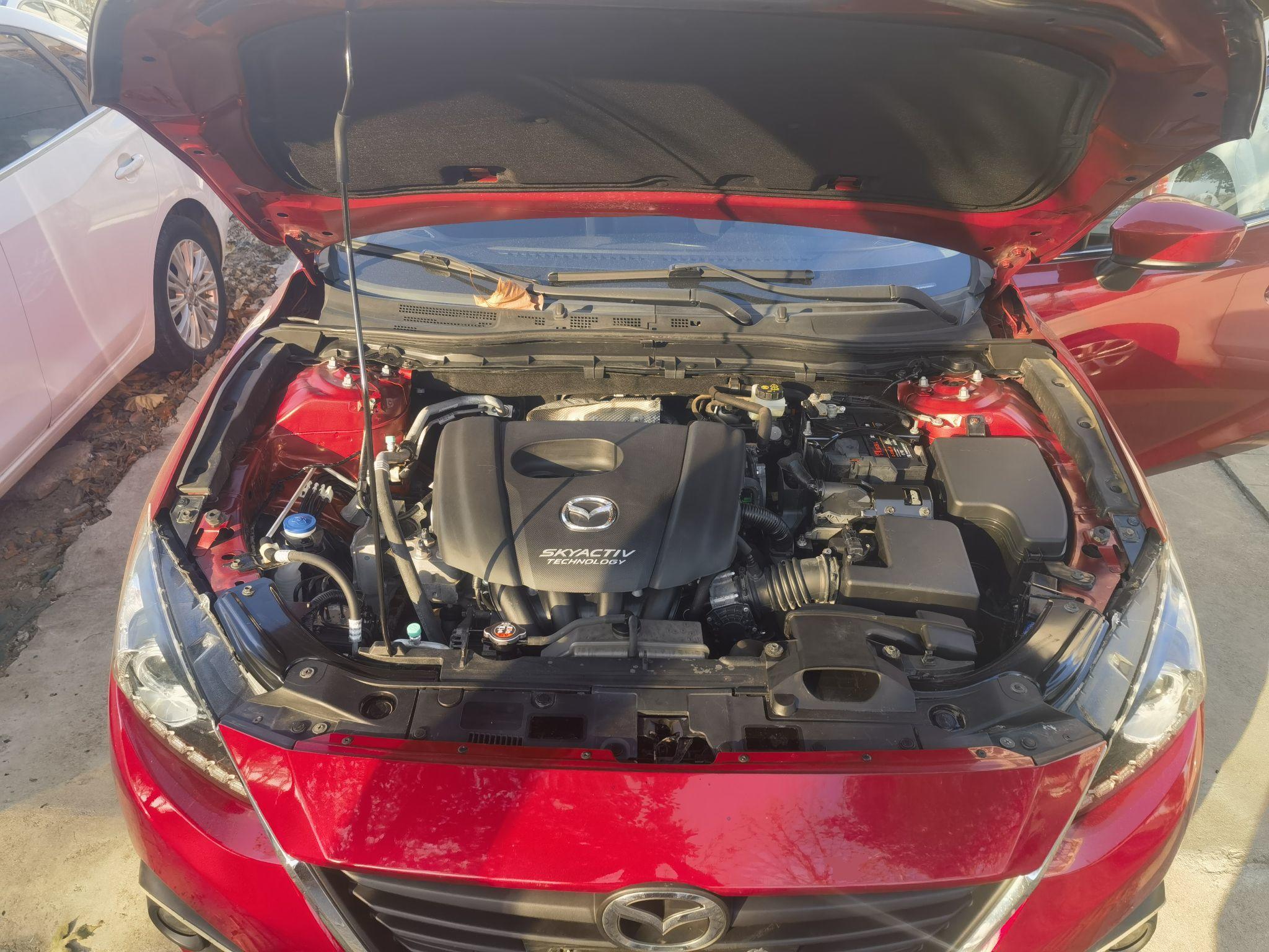 马自达 昂克赛拉 2016款 三厢 1.5L 手动豪华型