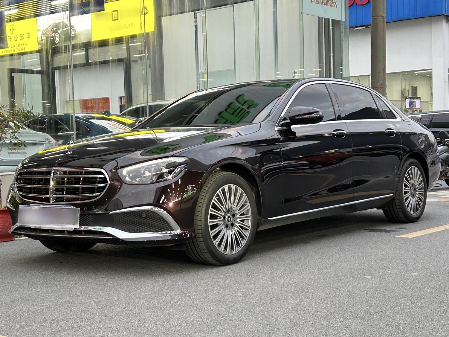 奔驰E级 2021款 改款 E 300 L 豪华型