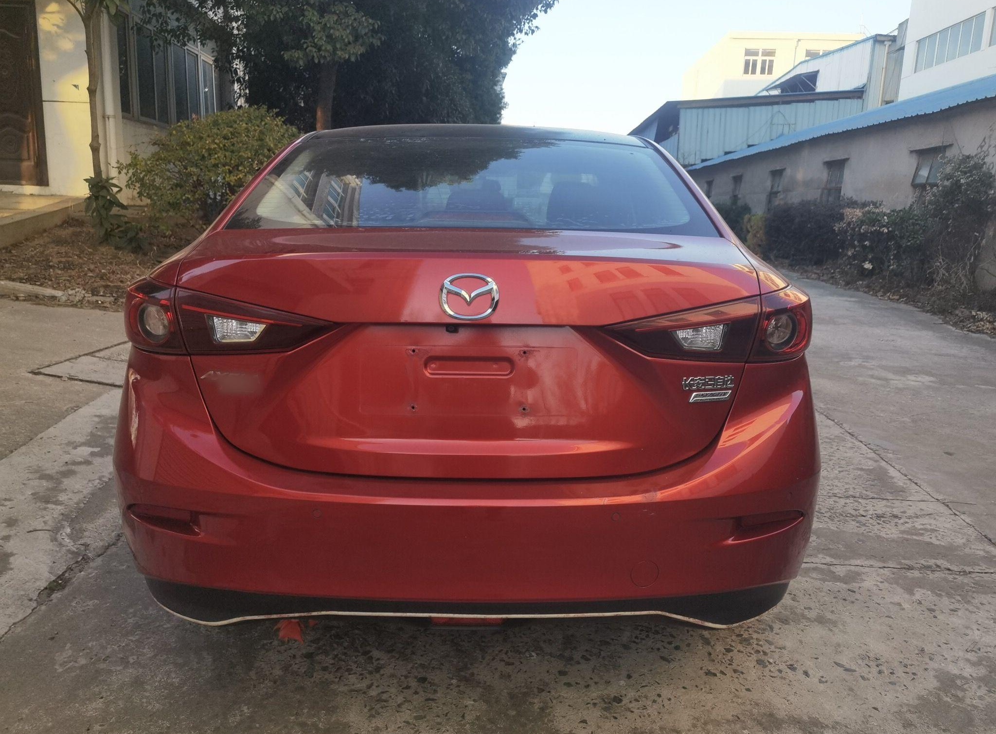 马自达 昂克赛拉 2016款 三厢 1.5L 手动豪华型