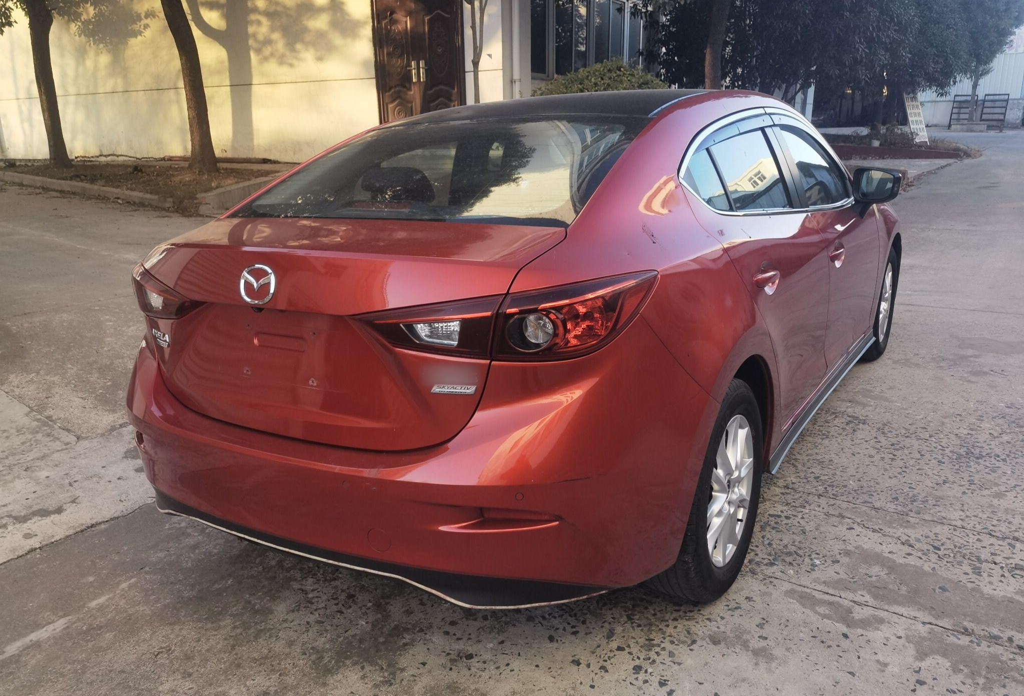 马自达 昂克赛拉 2016款 三厢 1.5L 手动豪华型