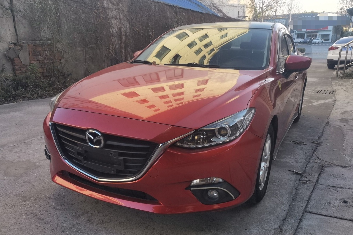 马自达 昂克赛拉 2016款 三厢 1.5L 手动豪华型