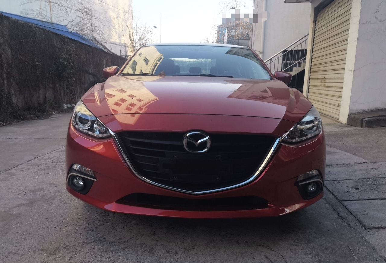 马自达 昂克赛拉 2016款 三厢 1.5L 手动豪华型