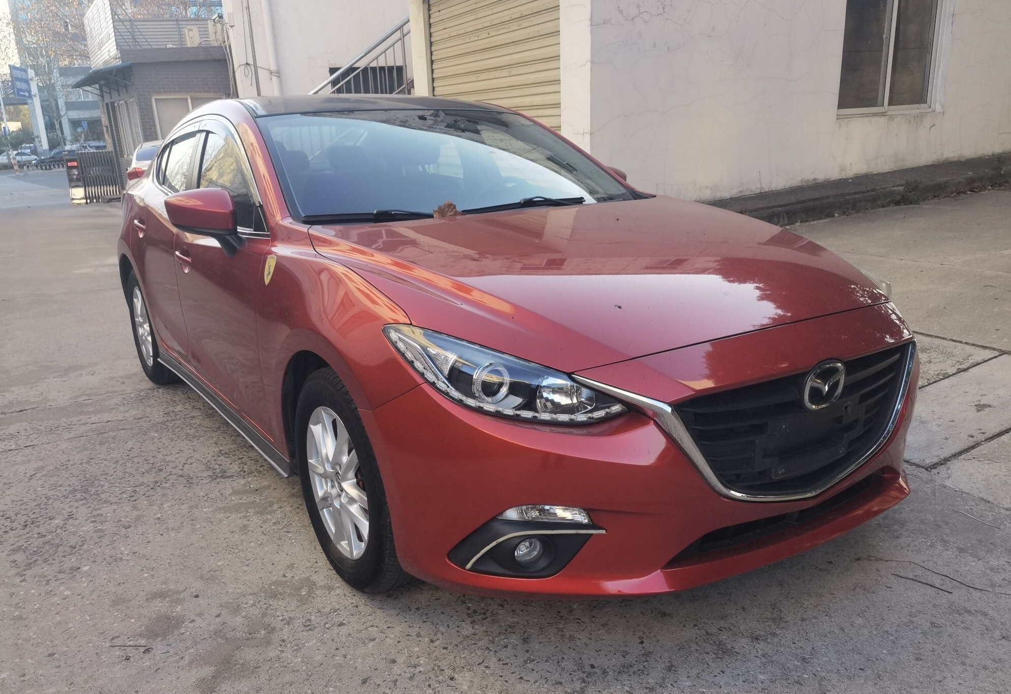 马自达 昂克赛拉 2016款 三厢 1.5L 手动豪华型