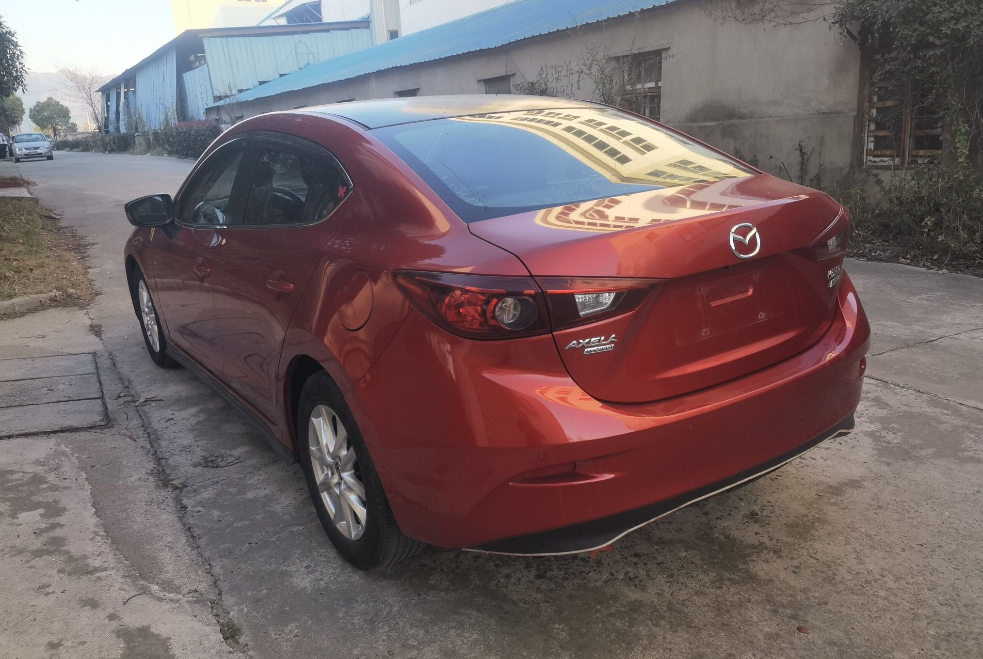 马自达 昂克赛拉 2016款 三厢 1.5L 手动豪华型