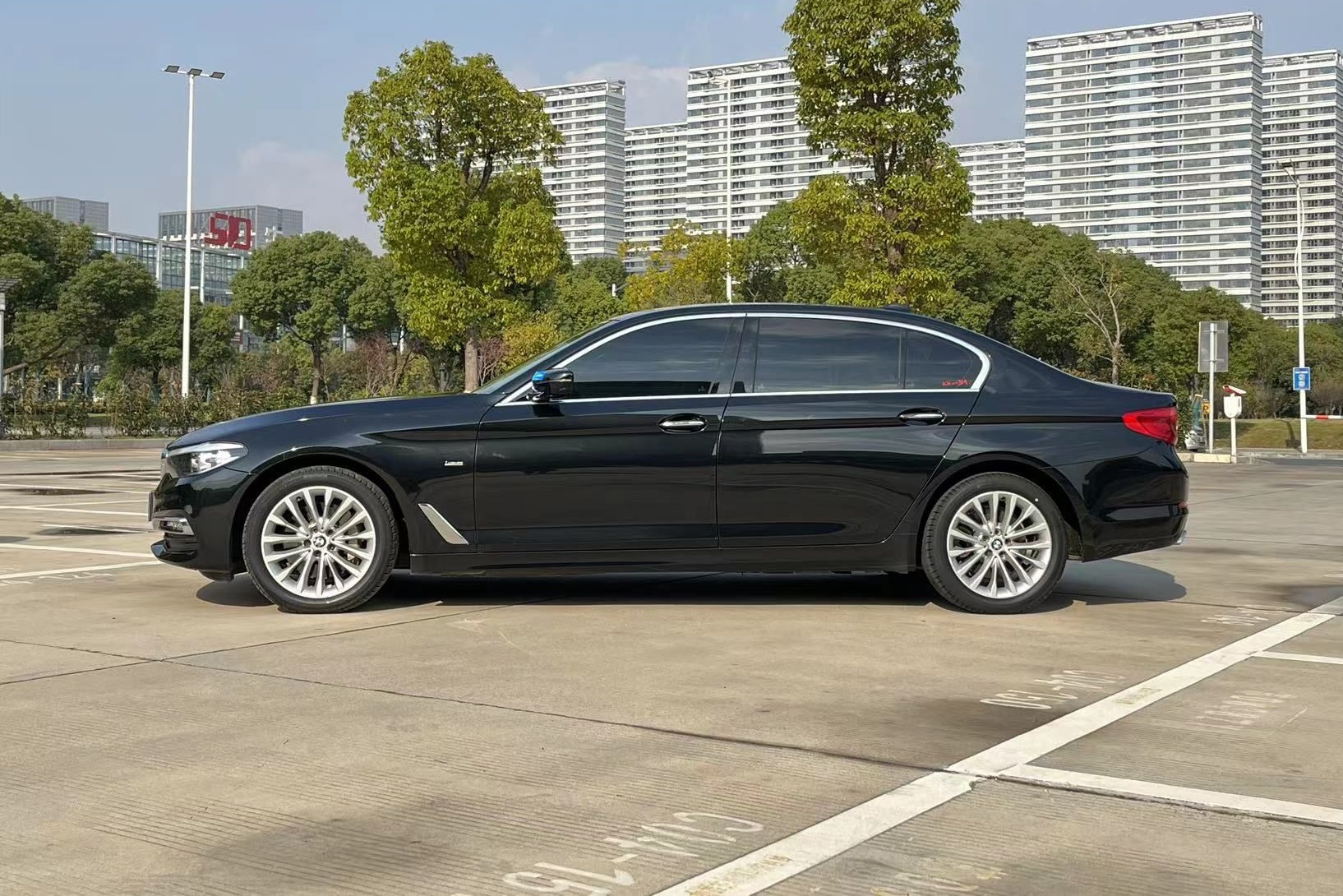 宝马5系 2018款 530Li 领先型 豪华套装