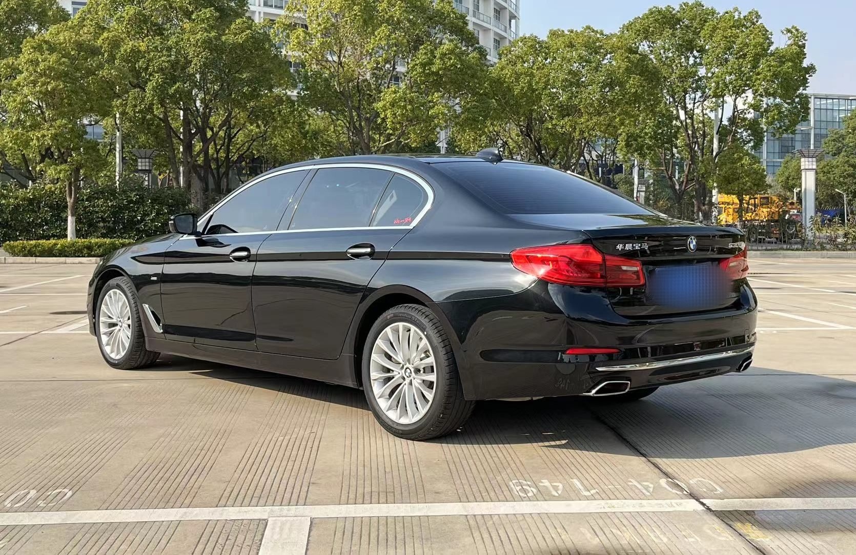 宝马5系 2018款 530Li 领先型 豪华套装