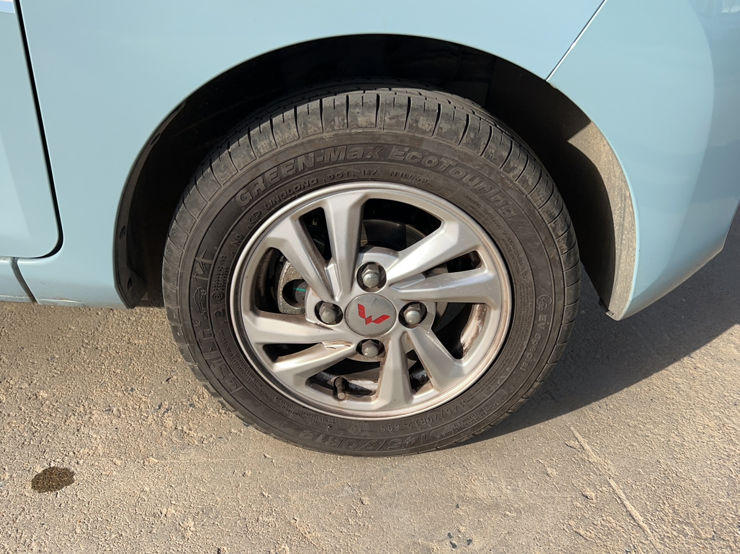 五菱汽车 宏光MINI EV 2020款 自在款 磷酸铁锂