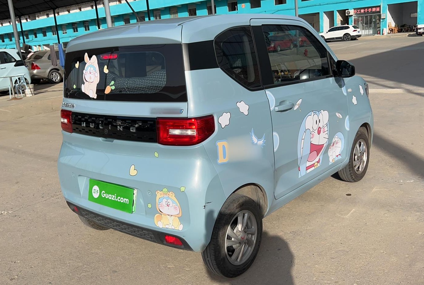 五菱汽车 宏光MINI EV 2020款 自在款 磷酸铁锂