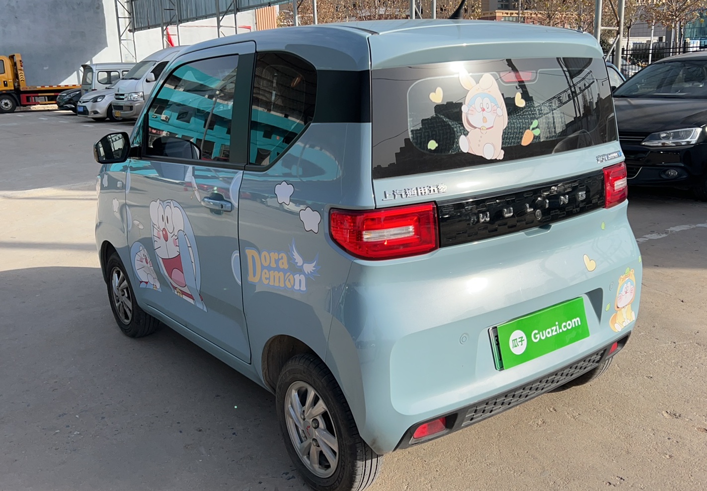 五菱汽车 宏光MINI EV 2020款 自在款 磷酸铁锂