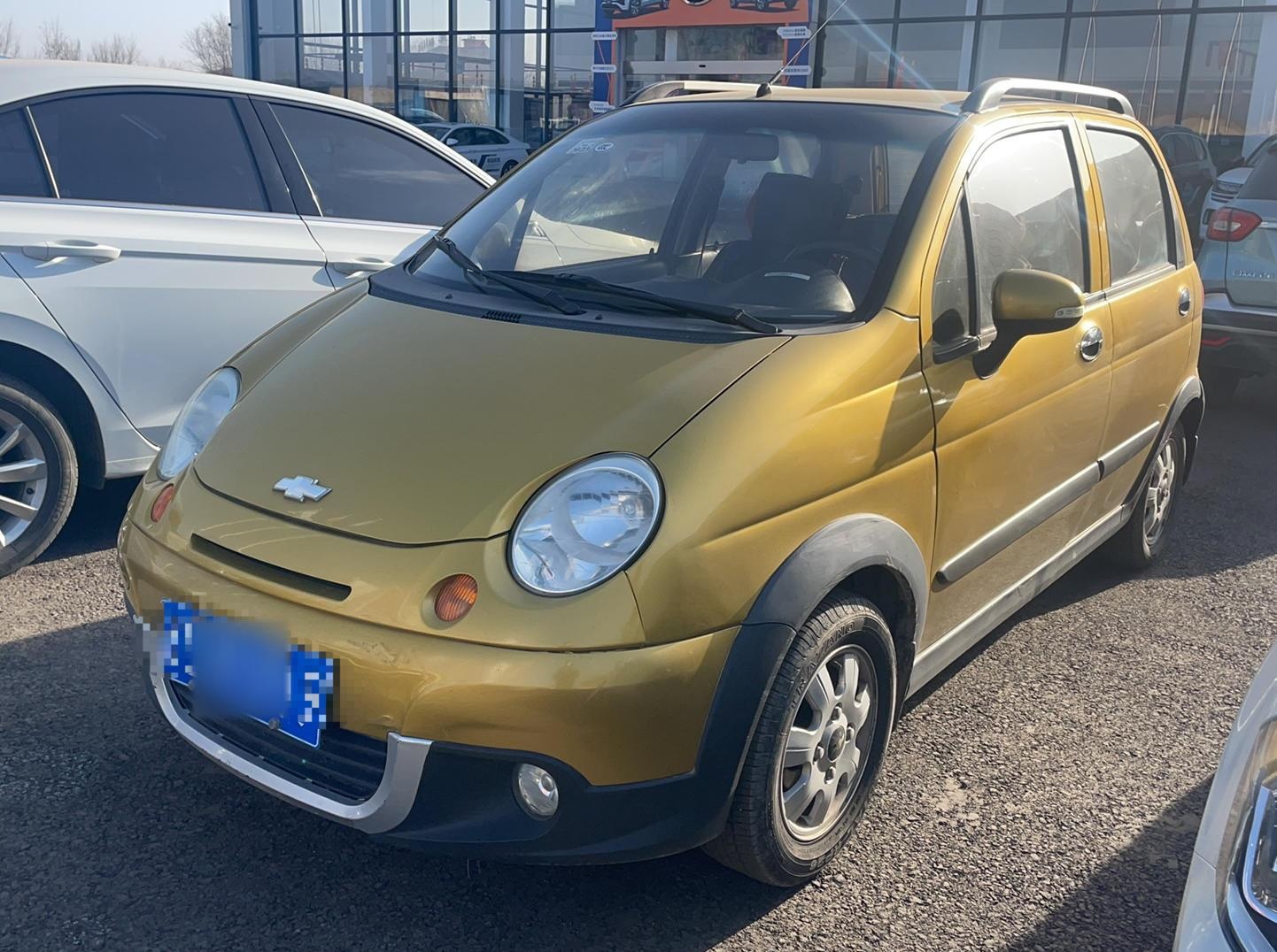 宝骏 乐驰 2010款 1.2L 运动版活力型