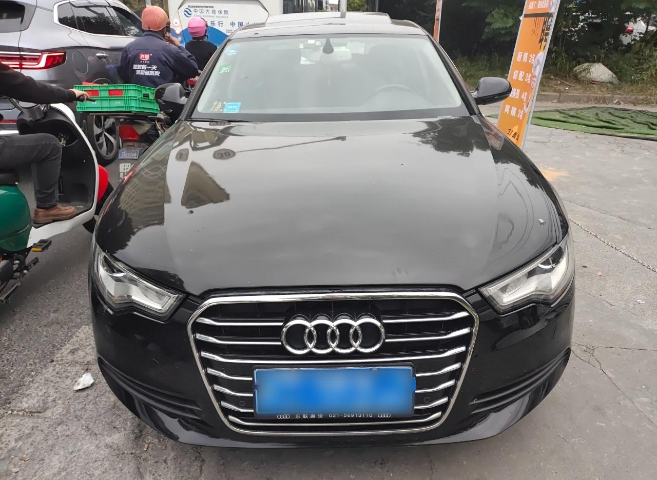 奥迪A6L 2012款 TFSI 标准型