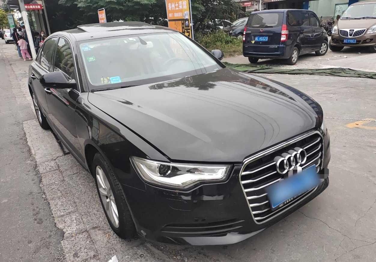 奥迪A6L 2012款 TFSI 标准型