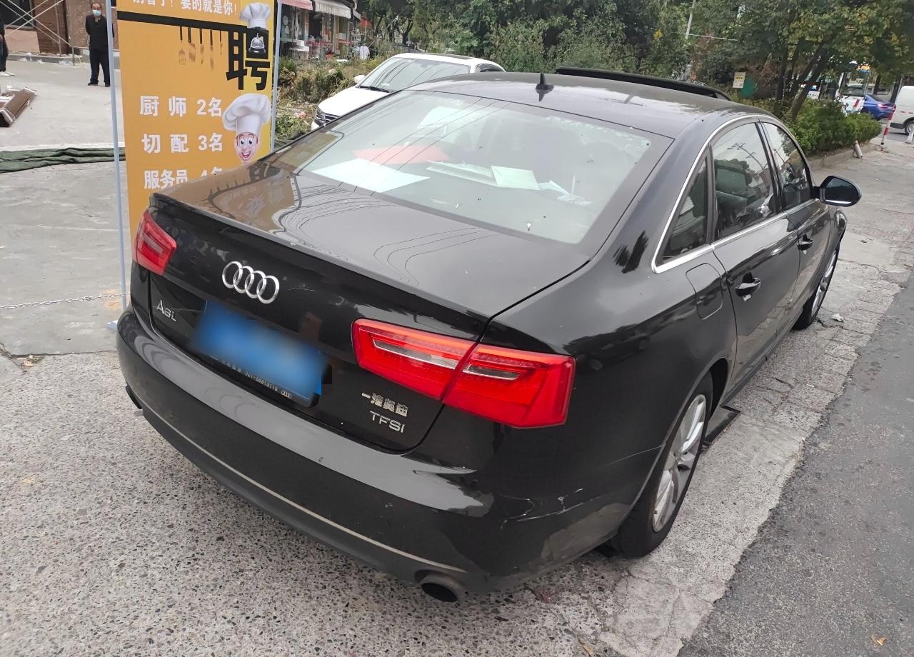 奥迪A6L 2012款 TFSI 标准型