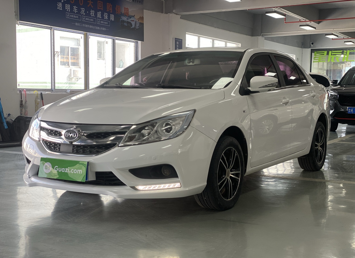 比亚迪 速锐 2018款 1.5L 手动畅享型