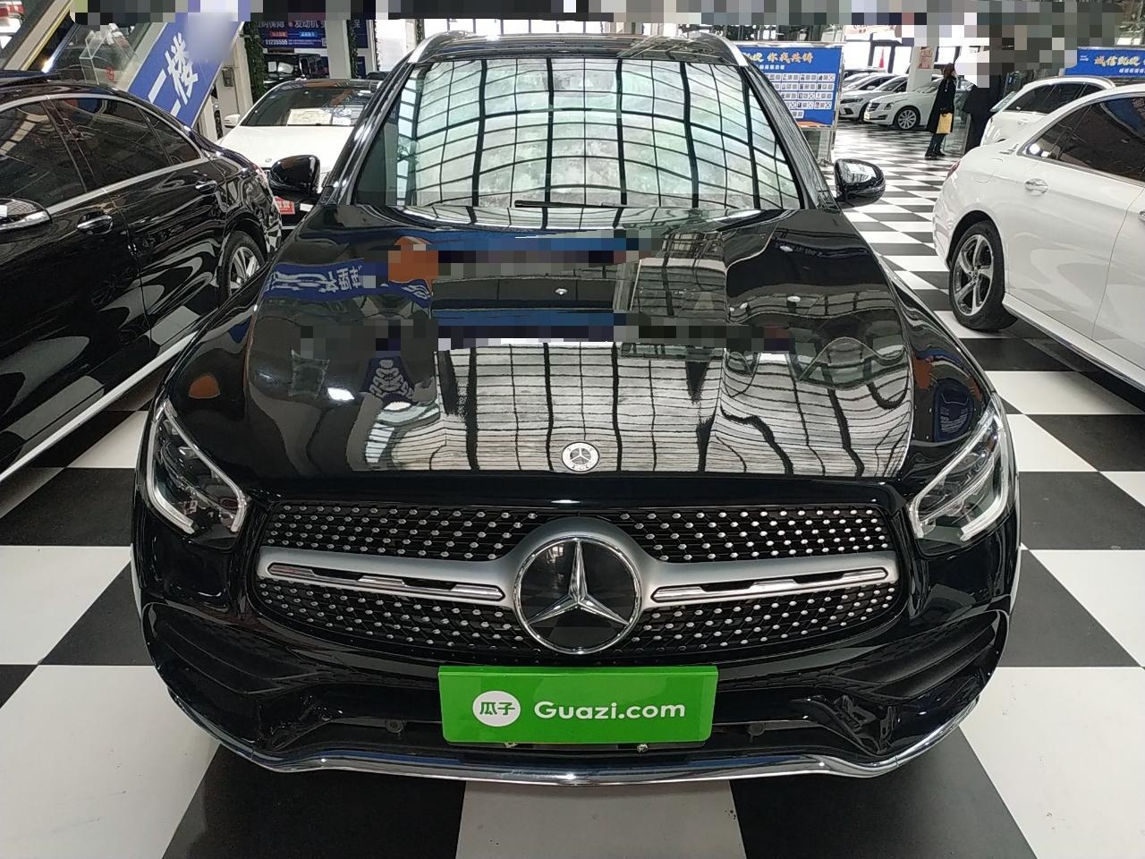 奔驰GLC级 2021款 GLC 300 L 4MATIC 动感型