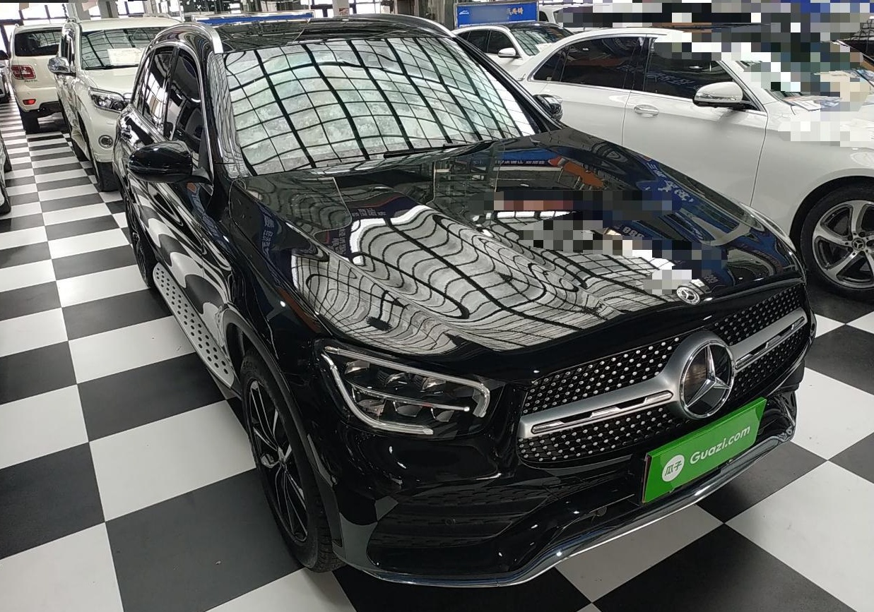 奔驰GLC级 2021款 GLC 300 L 4MATIC 动感型