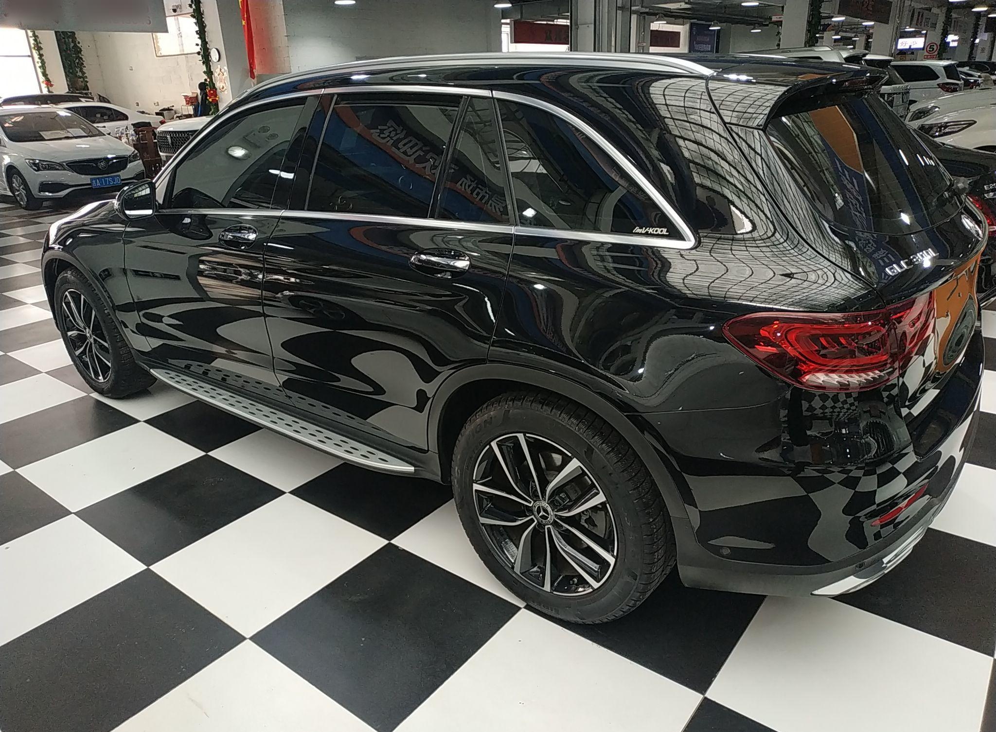 奔驰GLC级 2021款 GLC 300 L 4MATIC 动感型