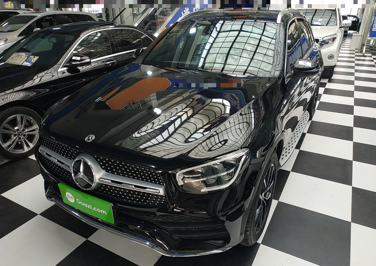 奔驰GLC级 2021款 GLC 300 L 4MATIC 动感型