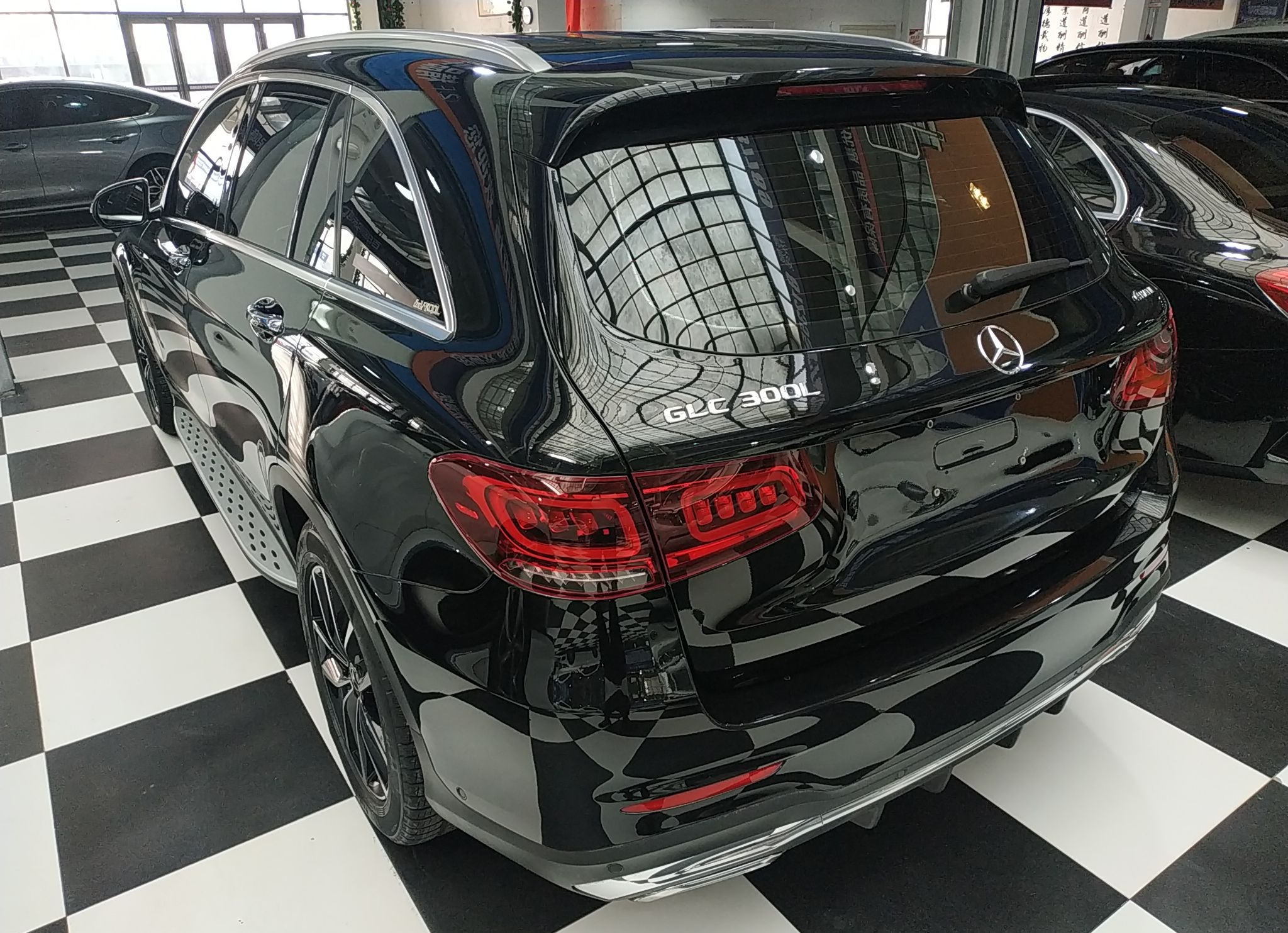 奔驰GLC级 2021款 GLC 300 L 4MATIC 动感型