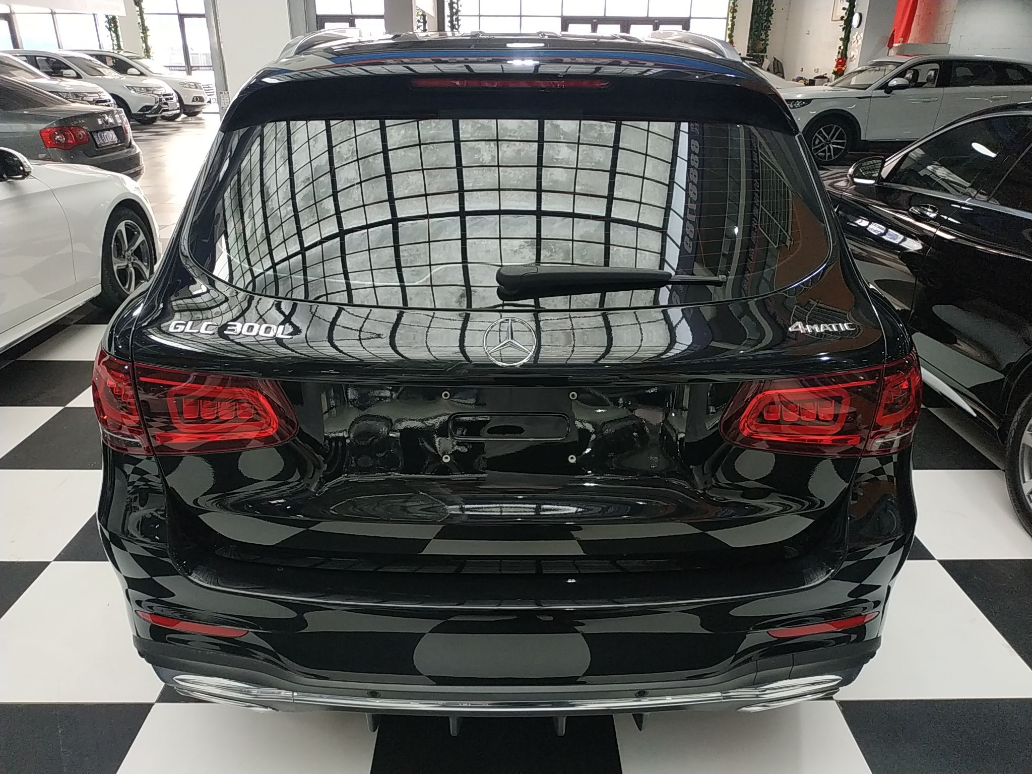 奔驰GLC级 2021款 GLC 300 L 4MATIC 动感型