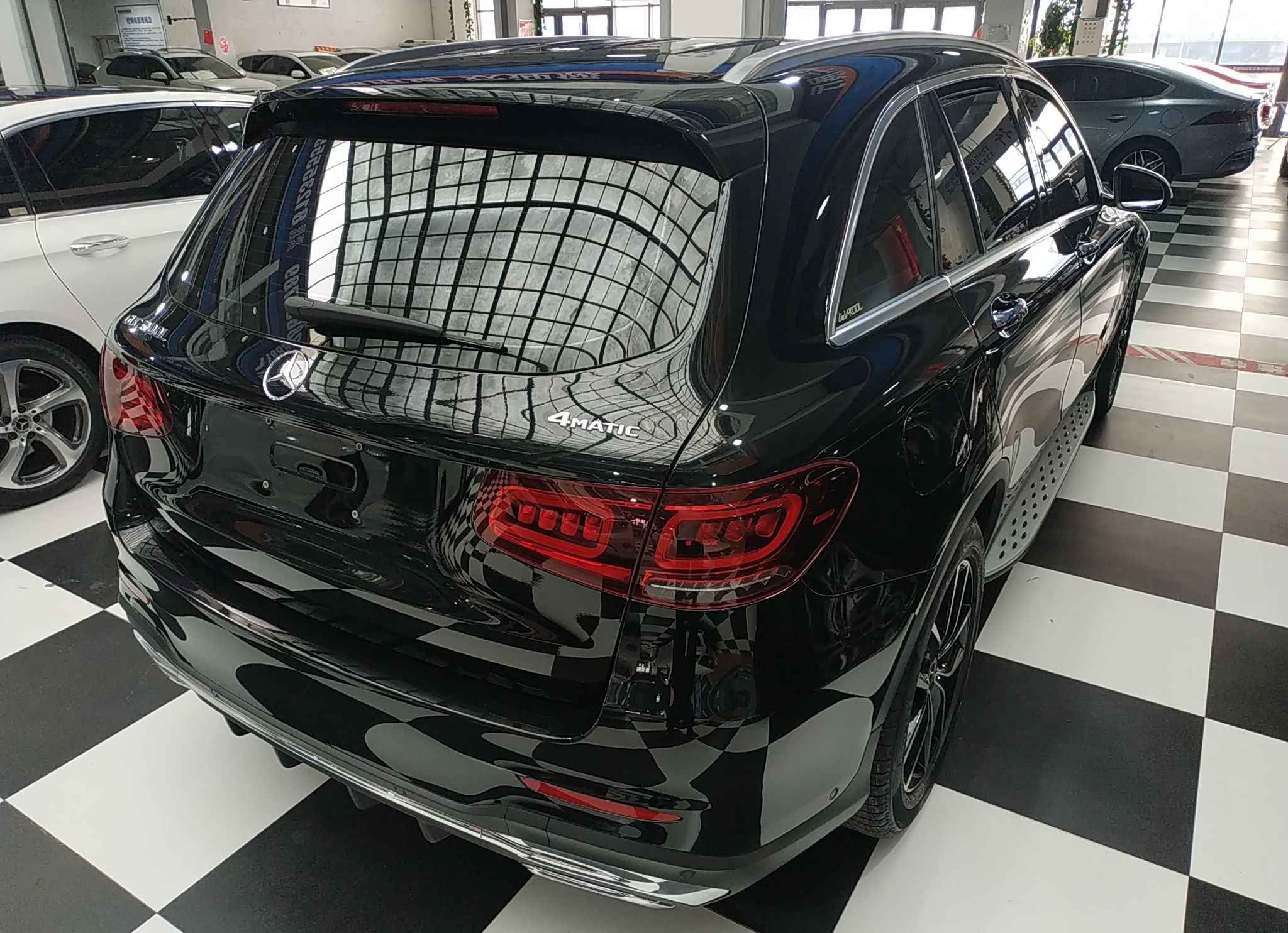 奔驰GLC级 2021款 GLC 300 L 4MATIC 动感型