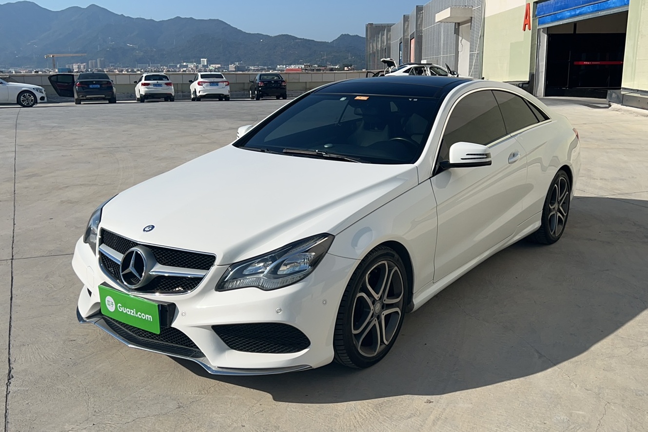 奔驰E级 2014款 E 200 轿跑版(进口)