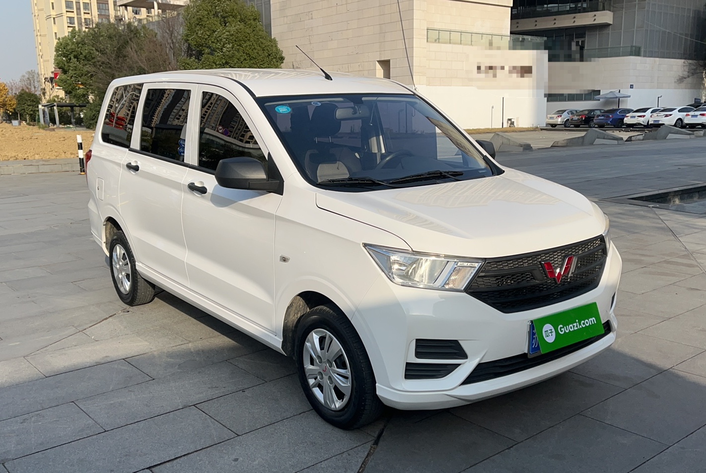 五菱汽车 五菱宏光 2019款 1.5L S基本型国VI LAR