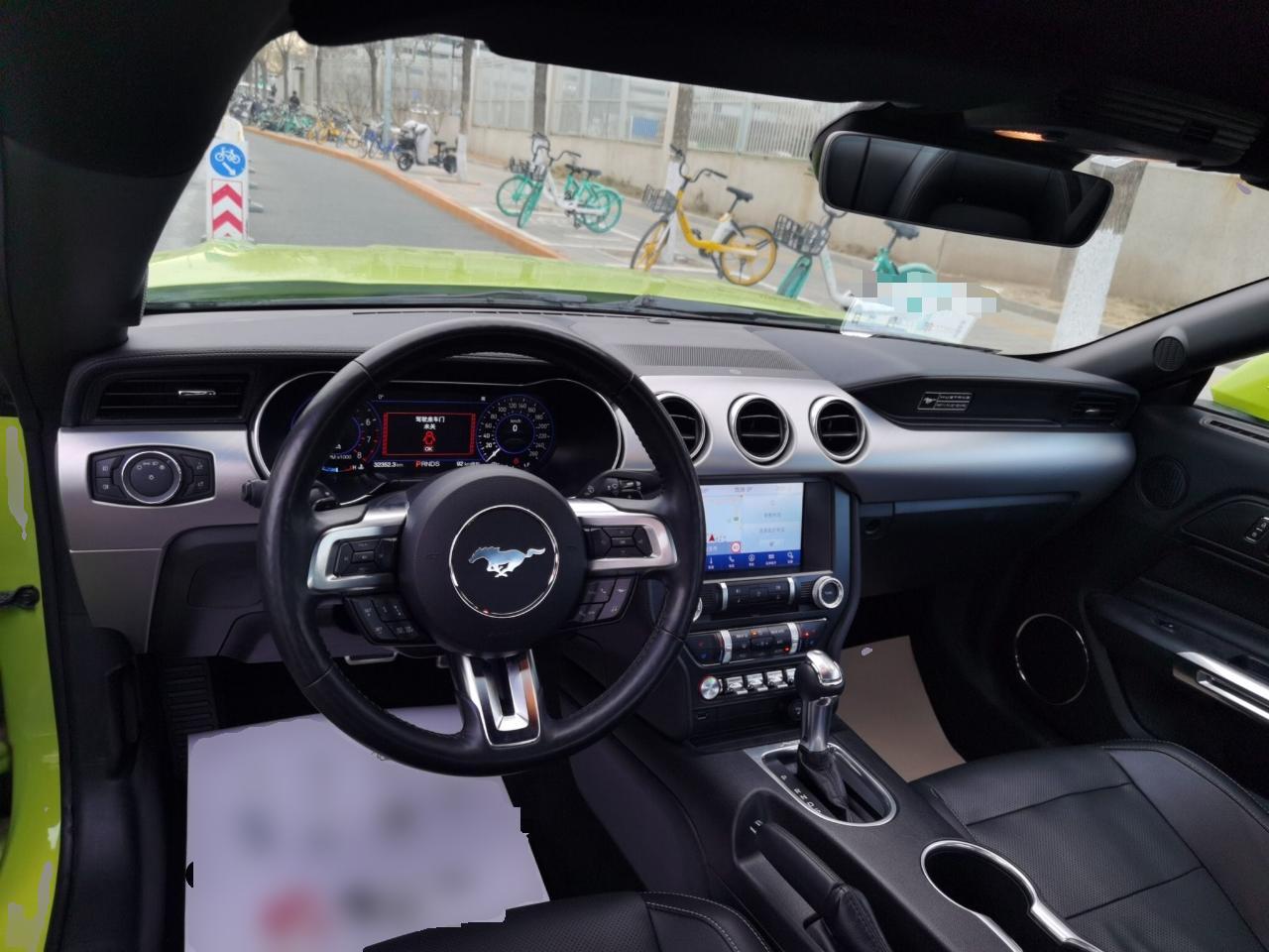 福特 野马 2020款 2.3L EcoBoost 驰影性能进阶版