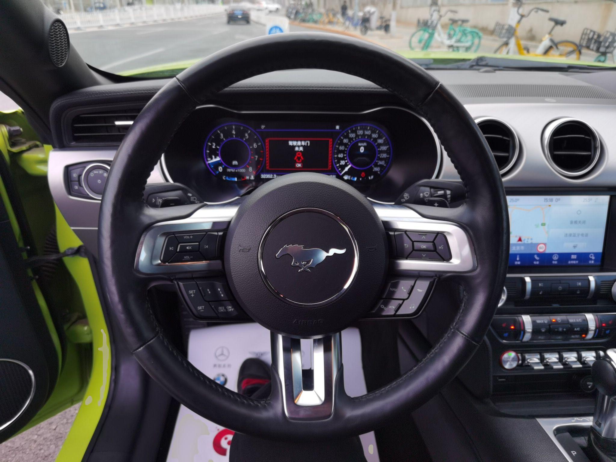 福特 野马 2020款 2.3L EcoBoost 驰影性能进阶版